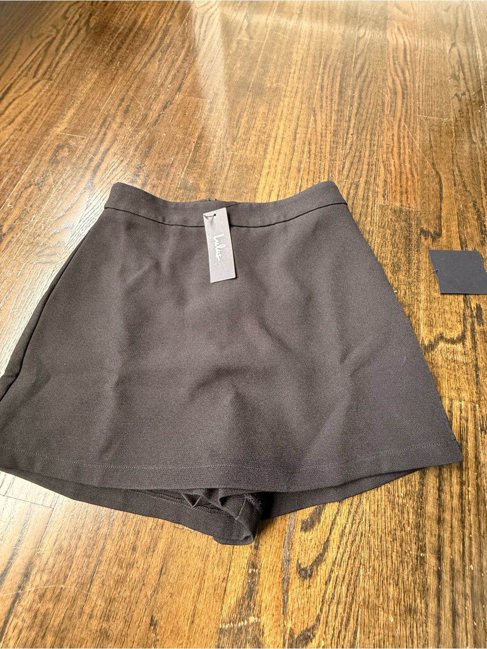 Black Women's Skort Shorts